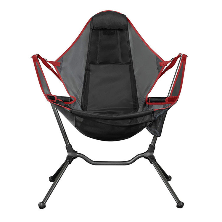 The Ultimate Outdoor Camping Rocking Chair Experience
